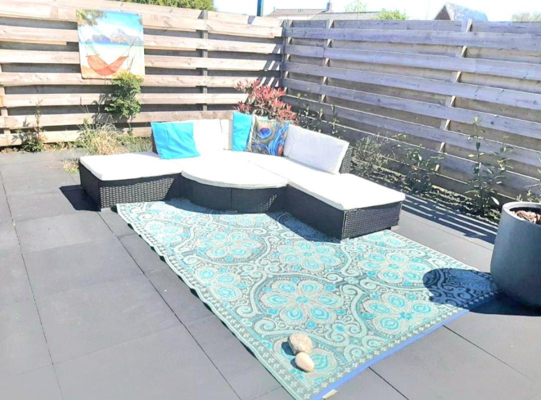 Huisje Britt Met Grote Tuin En Veel Privacy Dirkshorn Esterno foto