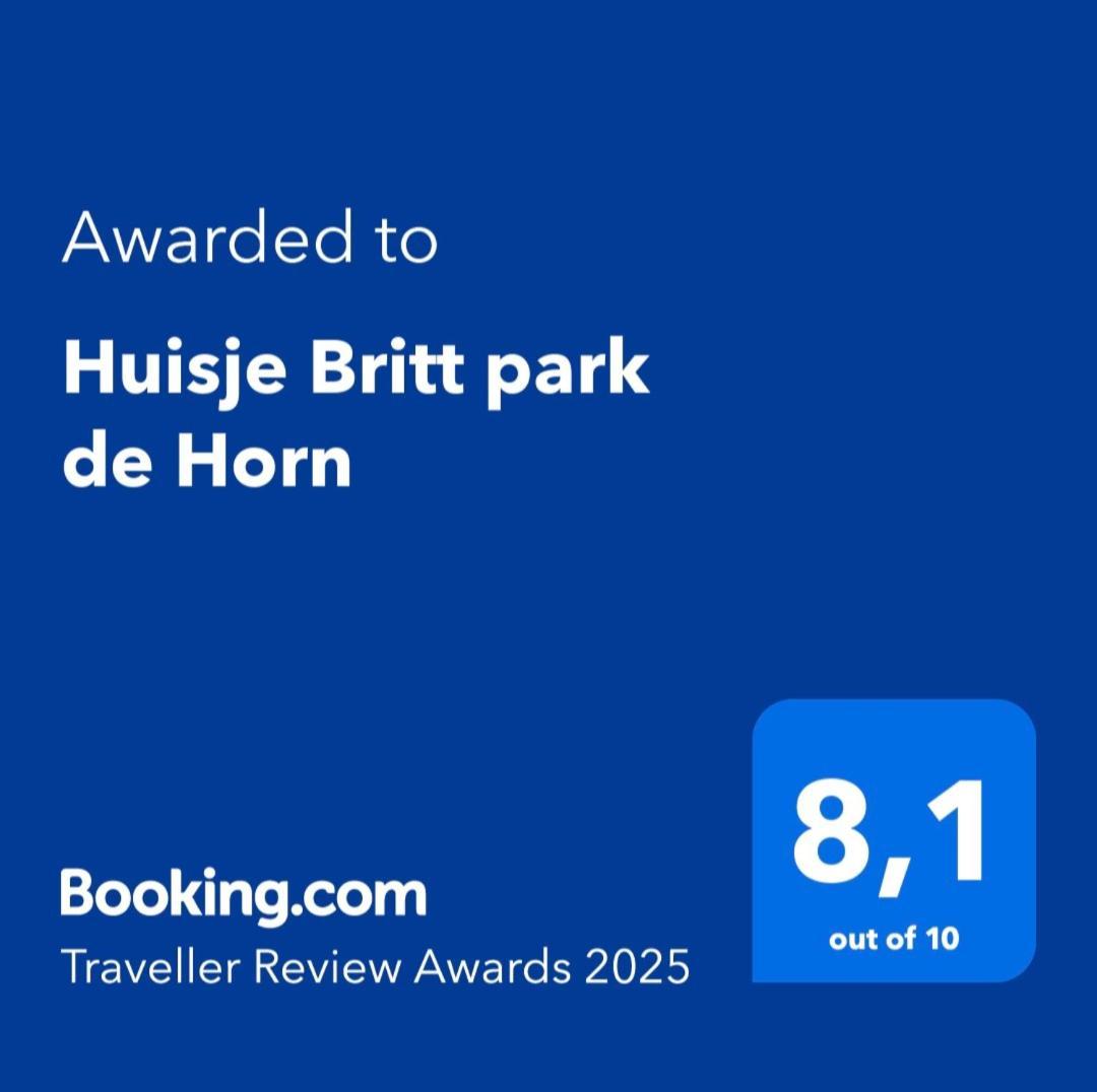 Huisje Britt Met Grote Tuin En Veel Privacy Dirkshorn Esterno foto