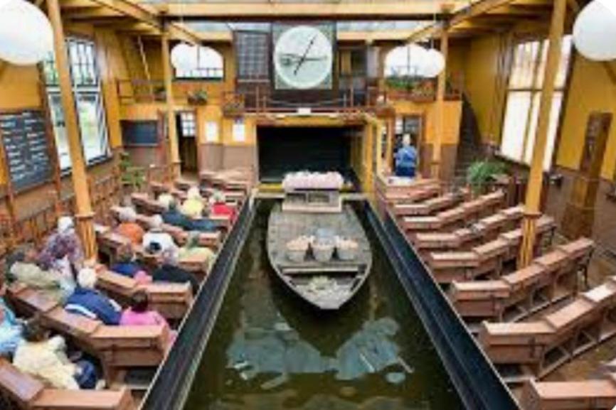 Huisje Britt Met Grote Tuin En Veel Privacy Dirkshorn Esterno foto